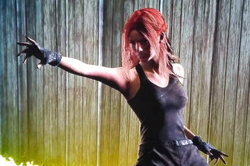 Alina - Screenshot from FFXV: Comrades (custom character)