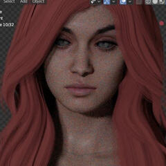 Commissioned 3D model of Alina by @ItsRenoBitch